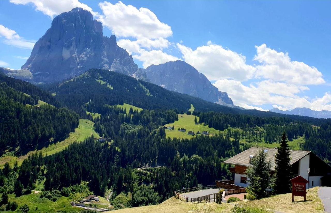 Pension Dolomieu Santa Cristina Val Gardena エクステリア 写真