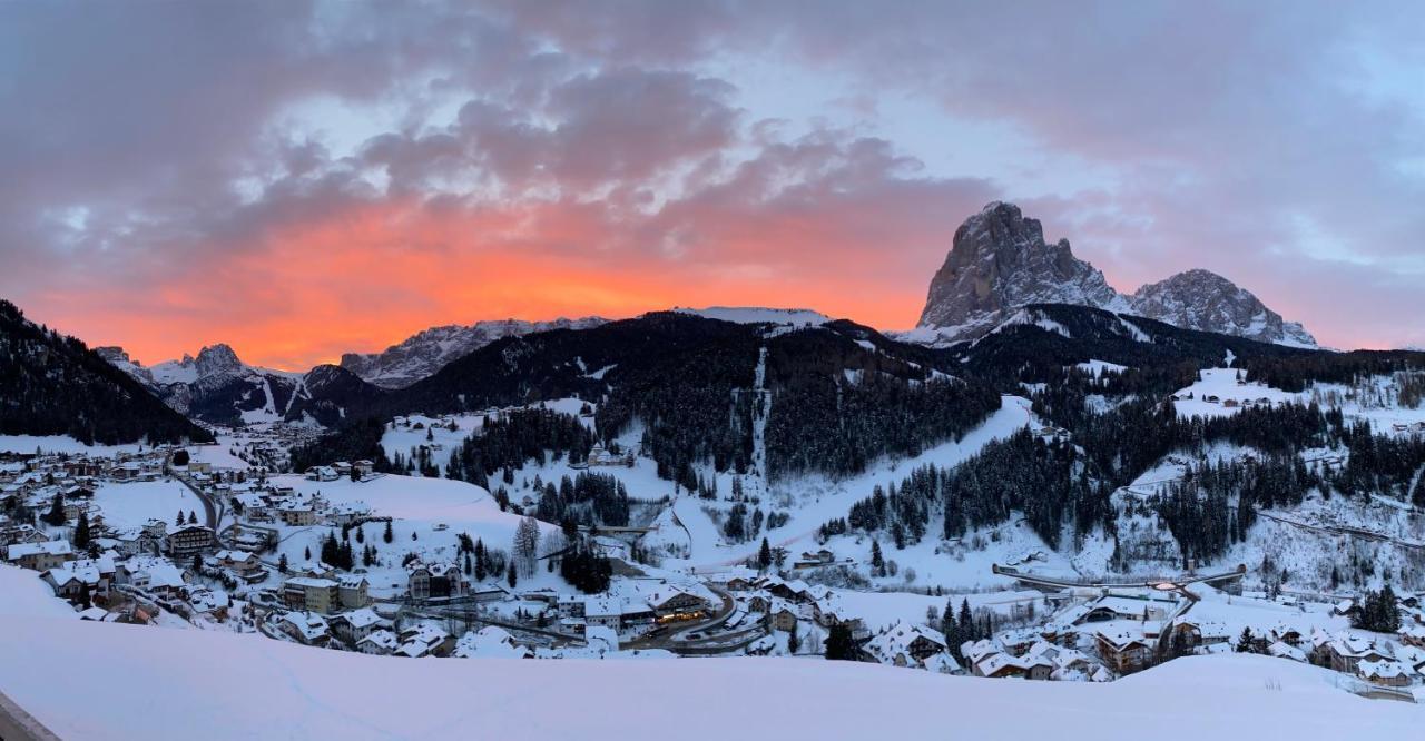 Pension Dolomieu Santa Cristina Val Gardena エクステリア 写真