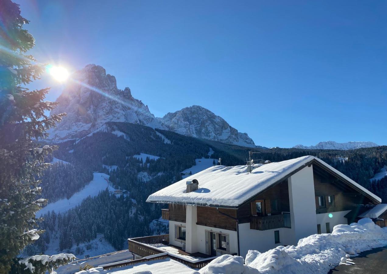 Pension Dolomieu Santa Cristina Val Gardena エクステリア 写真