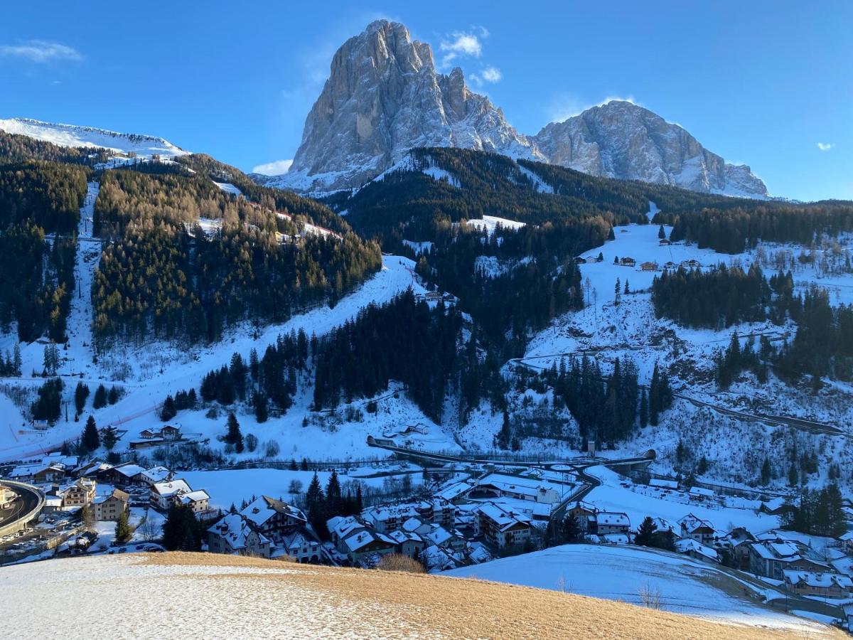 Pension Dolomieu Santa Cristina Val Gardena エクステリア 写真