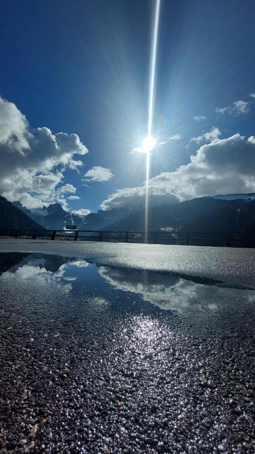 Pension Dolomieu Santa Cristina Val Gardena エクステリア 写真